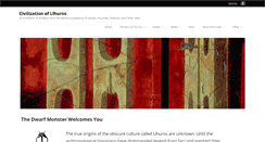 Desktop Screenshot of civilizationofllhuros.org